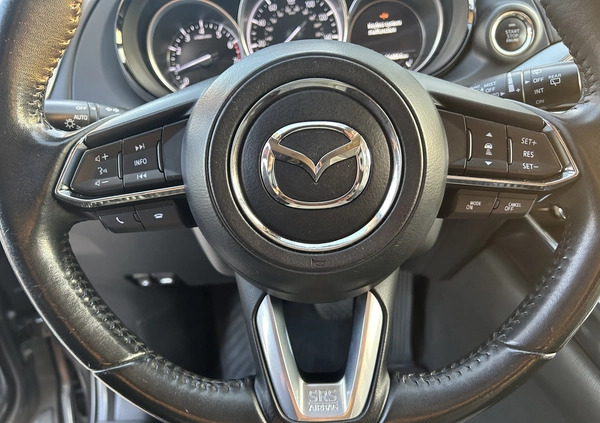 Mazda CX-9 cena 107000 przebieg: 104000, rok produkcji 2019 z Radzionków małe 352
